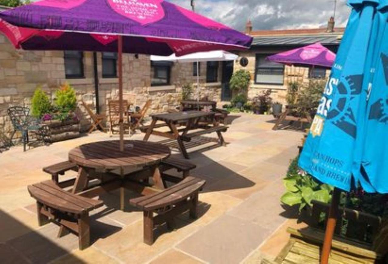 Bed and Breakfast The Masons Arms Norham Exterior foto