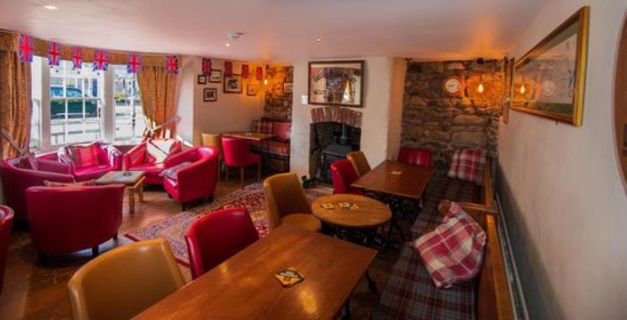 Bed and Breakfast The Masons Arms Norham Exterior foto