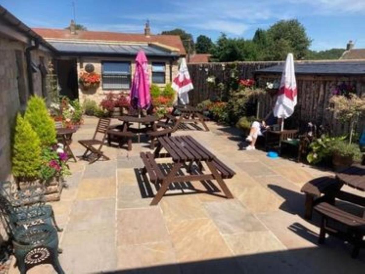 Bed and Breakfast The Masons Arms Norham Exterior foto