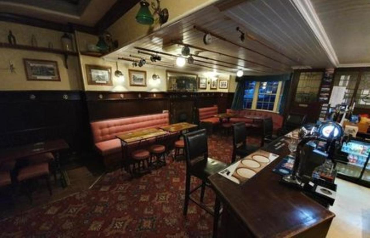 Bed and Breakfast The Masons Arms Norham Exterior foto