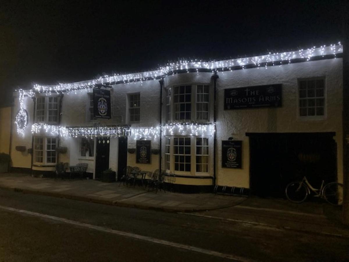 Bed and Breakfast The Masons Arms Norham Exterior foto