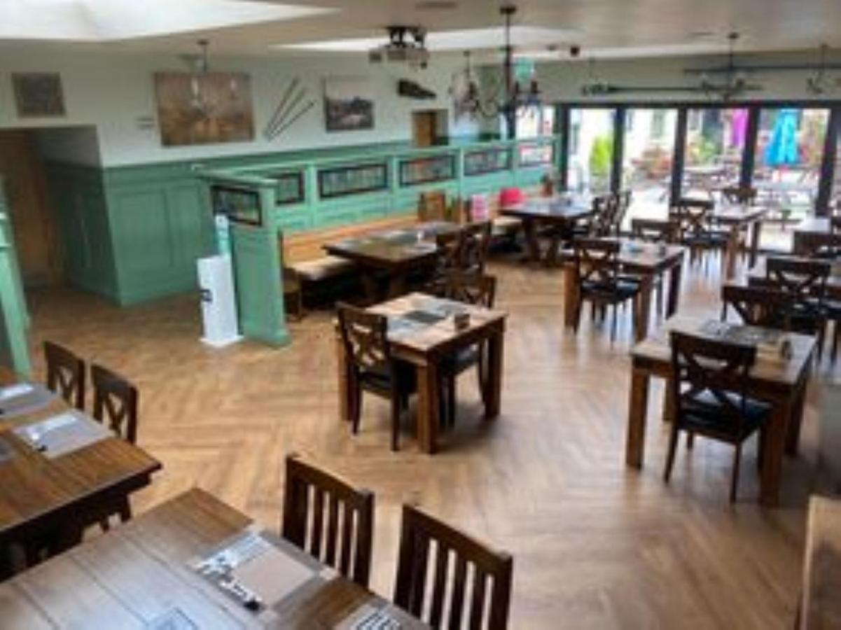 Bed and Breakfast The Masons Arms Norham Exterior foto