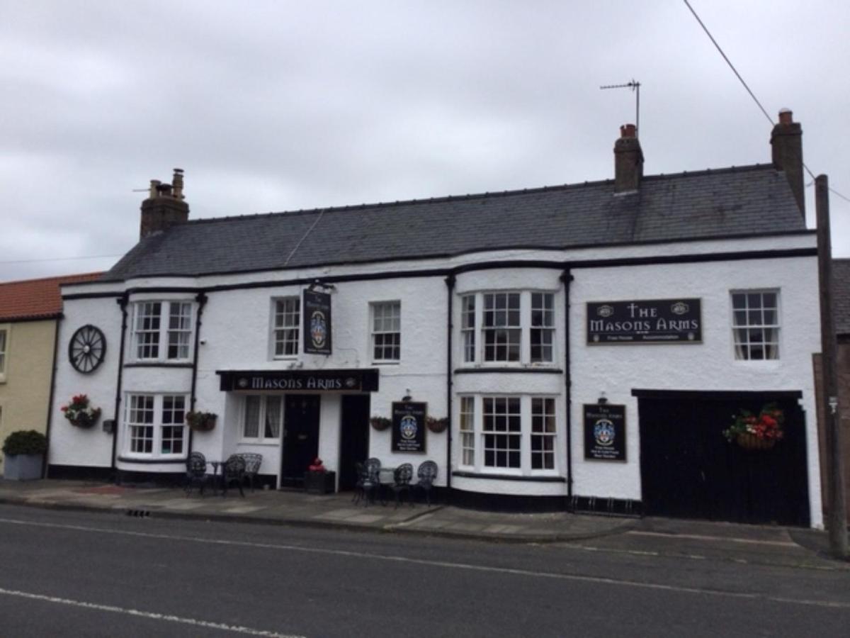 Bed and Breakfast The Masons Arms Norham Exterior foto