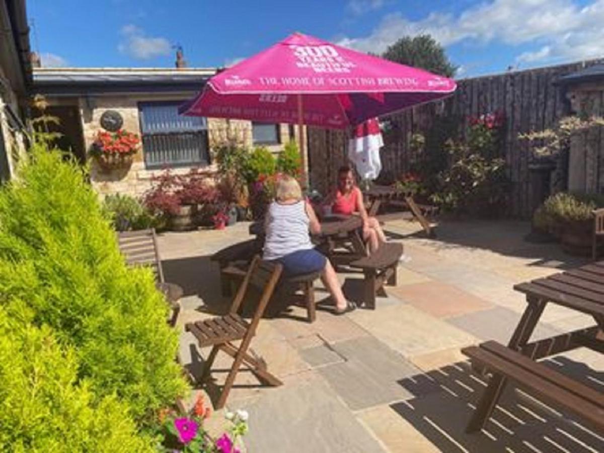 Bed and Breakfast The Masons Arms Norham Exterior foto