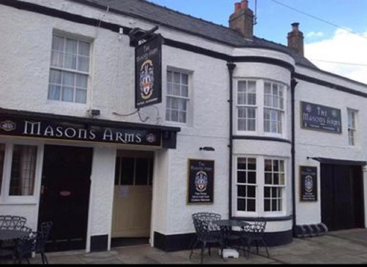 Bed and Breakfast The Masons Arms Norham Exterior foto