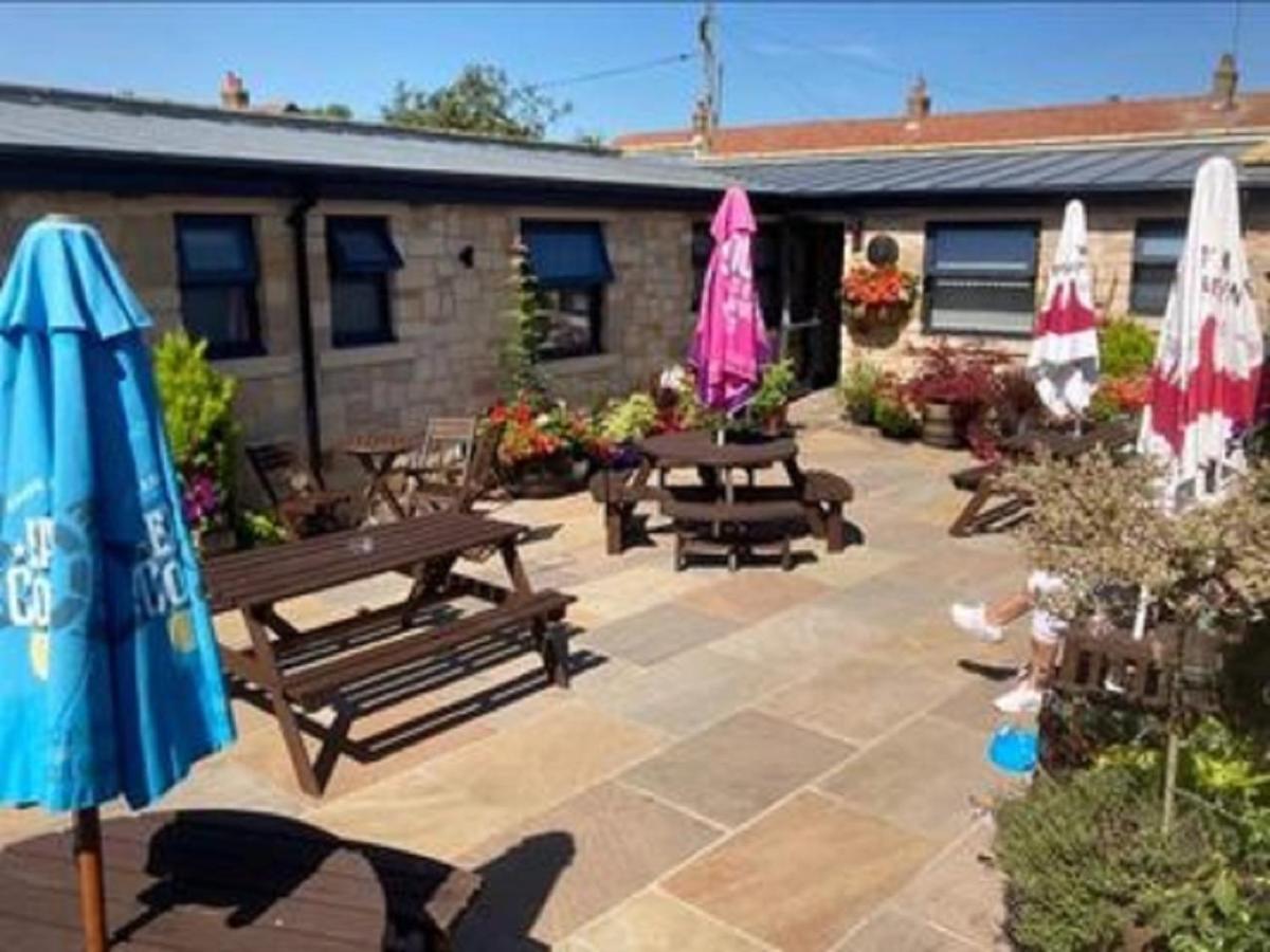 Bed and Breakfast The Masons Arms Norham Exterior foto