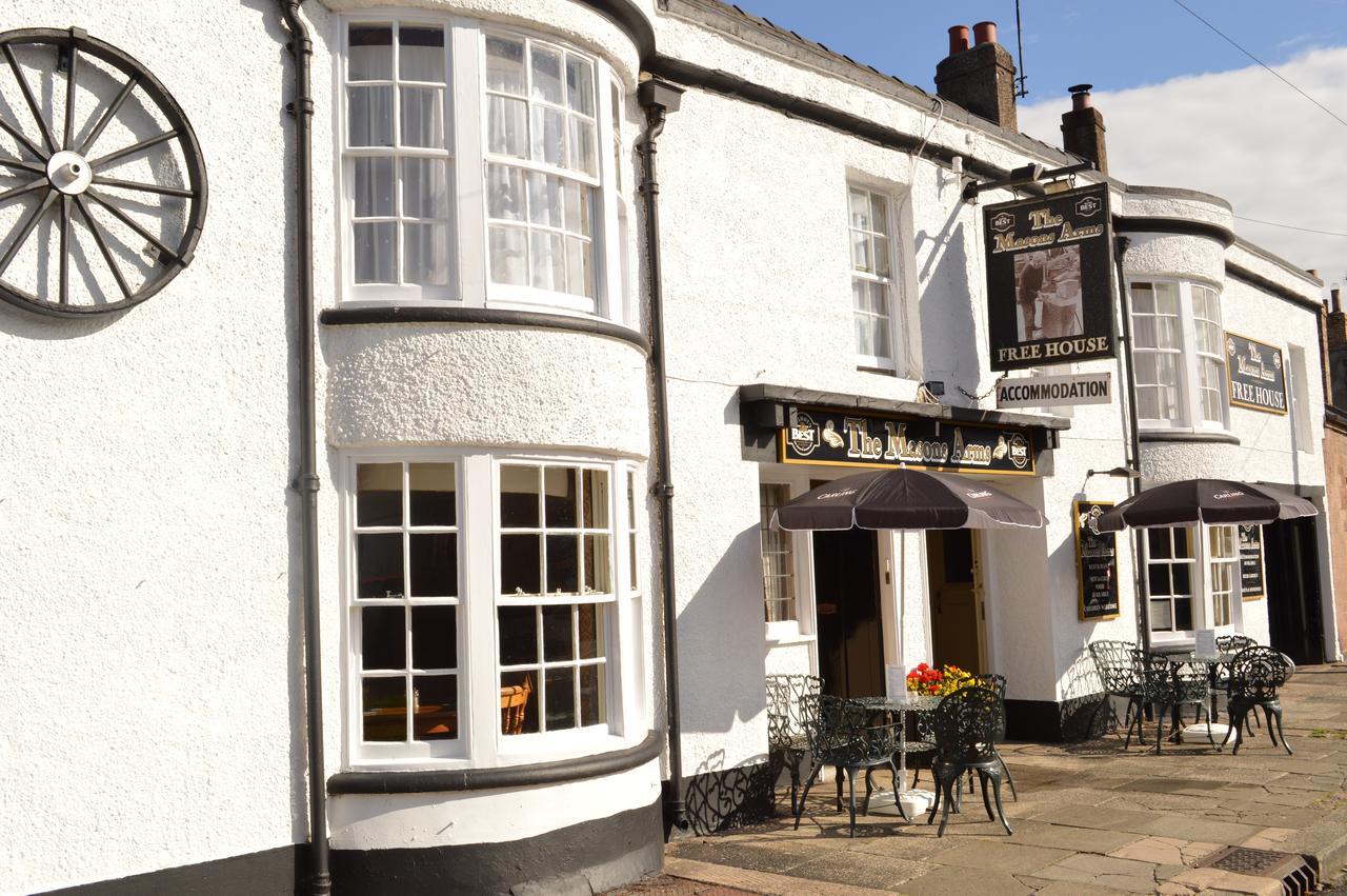 Bed and Breakfast The Masons Arms Norham Exterior foto