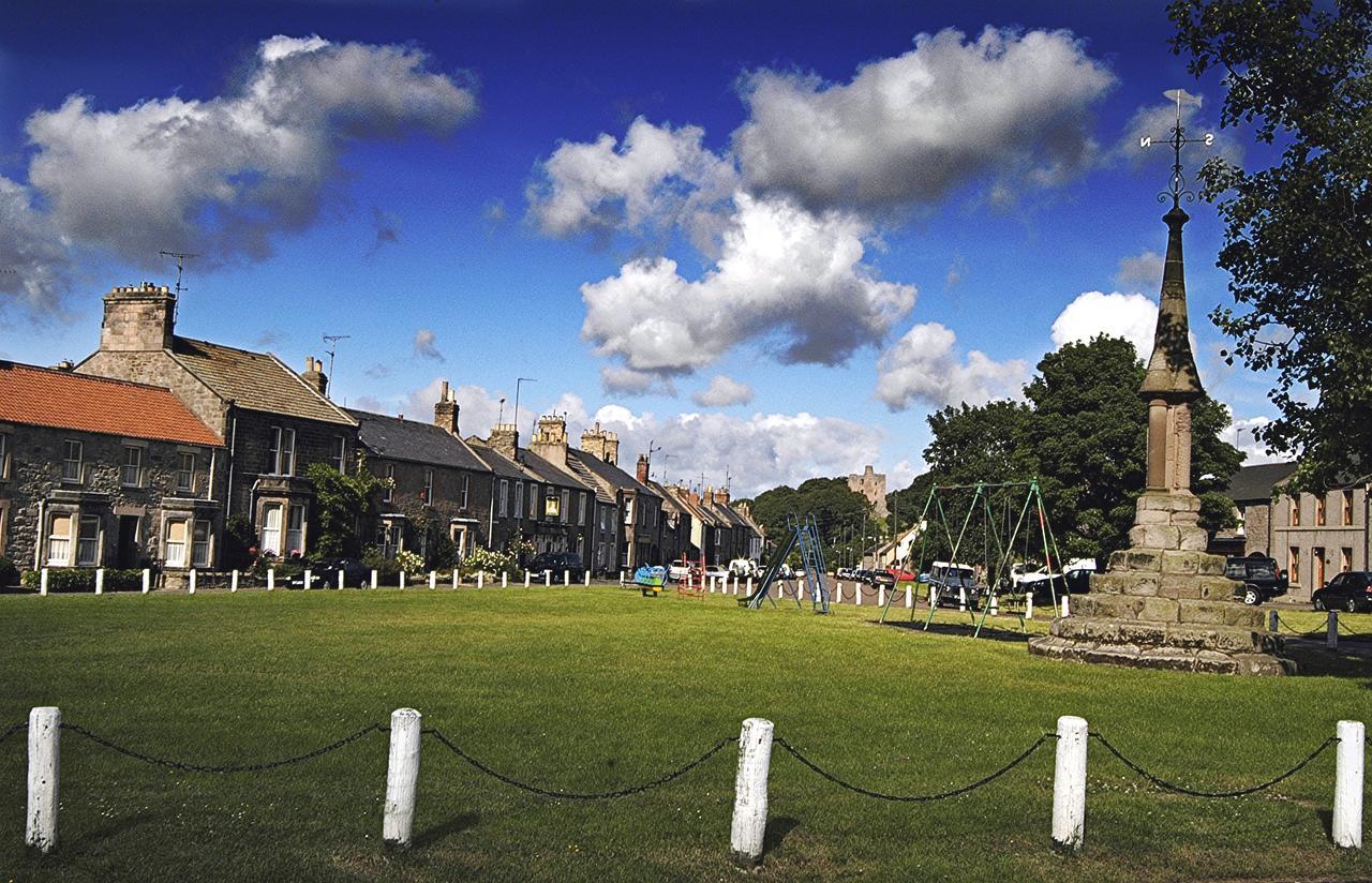Bed and Breakfast The Masons Arms Norham Exterior foto